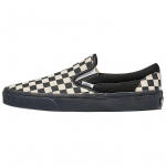 Vans Classic Slip-On Ruuduline Mugavad Mitmek&uuml;lgsed Madalad Rula Kingad Unisex Tennised Must Valge VN000D5PYB2 36