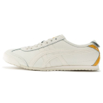 Onitsuka Tiger Mexico 66 Nahast Retro Vabaaja Kerged Madalad Tennised Unisex Tennised Valge 1183B810-100 42.5