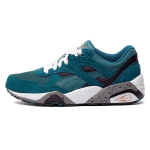Puma R698 Prinditud Nahast Spordijalatsid &Uuml;mar Nina Paelkinnitusega Vastupidavad Hingavad Madalad Vabaajajalatsid Naiste tossud Sinine 359014-02 36