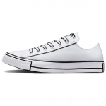 Converse All Star 70 Mitmek&uuml;lgsed madalad l&otilde;uendist tossud Naiste tossud Valge Must A03528 36