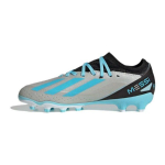 Adidas X Crazyfast.3 Messi Kangas Mugavad Mitmek&uuml;lgsed Libisemiskindlad Madalad Laste Jalgpallijalatsid Laste Jalgpallijalatsid Hall Sinine IE4081