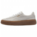Puma Suede Platform Core Madalad tossud Naiste tossud Valge Hall 392135-01 35.5