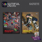 KATSEYE &ndash; KAUNIS KAOS (Fotoraamat Ver. Kokku 2 versiooni) Random 1pcs