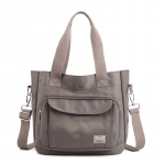Cross Body kott Suure mahutavusega kulumiskindel k&auml;ekott Mitu taskut Nailonkott vabaaja mitmek&uuml;lgne veekindel kaasaskantav kandekott 31*28*11cm lilla