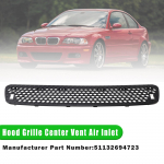 Kapoti iluv&otilde;re keskmine &otilde;huv&otilde;tuava 51132694723 BMW E46 M3 jaoks 2001-2006