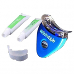 Suukaudne geel Hammaste valgendav valgendaja Hammaste valgendamine LED valge kodukomplekt