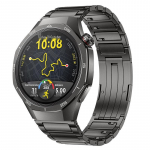 Huawei Watch 5 Slim Titaanmetallist H-l&uuml;lidega Rihm GT5/4 Pro Nutikellale 22mm