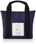 Snoopy Mini Tote L&otilde;uendist Lai Lihtne Mini Tumesinine Kott, Vaheseinad, Kiil, Kott/L&otilde;unakott, 0131, Naiste, (SPC-1173)
