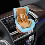 Car Doll Seat Chair Birthday Gift Decorative, Cute, Easy to Install, Auto Interior Accessories Pink Blue