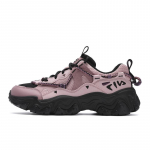 FILA Fluid 5 Kassik&auml;pa Kingad 5.0 Mitmek&uuml;lgsed Paelad Madalad Vabaajajalatsid Naiste toss Lilla Punane F12W432101FZN 38