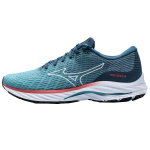 Mizuno Wave Rider 26 Cushioning Jooksukingad Meeste Tossud Sinine Punane J1GC227551 43