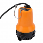 Sukeldatav veepump Alalisvool 45W 1110GPH Kaasaskantav vee&uuml;lekande pump Basseini t&uuml;hjendamiseks Kelder Paat
