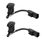 2x Tuuleklaasi pesuri pihusti pritsikate 1997-2003 BMW 5. seeriale E39 61668361039 gray