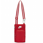 Nike Pol&uuml;ester Crossbody kott Seljakott Crossbody kott Mini Unisex Punane Vabaaja BA5919-657