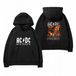 2025 Populaarne Uus Stiil ACDC B&auml;ndi Kapuutsiga Huppar Meestele ja Naistele Metall Rock Retro Tr&uuml;kitud Topid M&uuml;&uuml;vad H&auml;sti Rahvusvaheliselt S