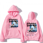 Hannah Bahng Huppar Hannah Bahng The Misunderstood Tour 2025 Hupparid Mood Y2K R&otilde;ivad Unisex High Street Huppar S
