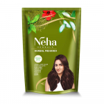 Neha Herbals Looduslik Henna Mehandi Pulber Juuste V&auml;rvimiseks L&auml;ikeks Toitmiseks | 6 x 55G Pakk Taimne Mehendi Pehmetele Tervetele Kaunitele Juustele