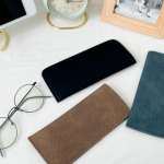 briskstyle premium nahast prillide hoiukott brown