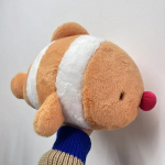 30cm Voolav Blobfish Pl&uuml;&uuml;sm&auml;nguasi Punase Ninaga Kala Klounkala Multikas Meri Ookean Loom T&otilde;mba Nina Traat T&auml;idisega Nukk Poiss T&uuml;druk S&uuml;nnip&auml;evakingitus 37x25cm