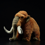 33cm Simulatsioonimammuti Nukk Mammut Elutruu Pehme T&auml;idisega Pl&uuml;&uuml;sM&auml;nguasi Mammuthus Primigenius Loomade Mudel Laste J&otilde;ulukingid 33cm