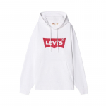 Levi's meeste kapuutsiga dressipluus n&ouml;&ouml;riga S valge