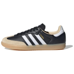 adidas Samba OG Must Valge Kummist Unisex Tossud Core-Black Cloud-White JS3832 43⅓ black