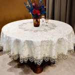 &Uuml;mmargune laudlina Euroopa pitskangas Kunstnik Kodumajapidamine Suur &uuml;mmargune laudlina Hotell Restoran Lauakate 120cm