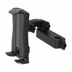 Tsuchiya Yac ZE-67 Autotarvikud Tagumine Klambrihoidja Tahvelarvuti Hoidja, Must, 7,1 x 5,1 must