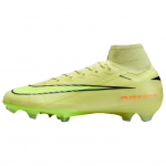 Nike Zoom Mercurial Superfly 10 Elite FG Limelight Hyper Crimson Unisex Jalgpalliketsid Kollane Volt FQ1454-302 40