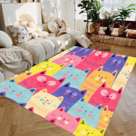 Armas Kassimatt Elutoa Magamistoa Kaunistus Lastele Libisemisvastane Esiku P&otilde;randamatt Pinnaks Flanell Sile Mugav Vaip S&uuml;nnip&auml;evakingitus 50x80cm gray