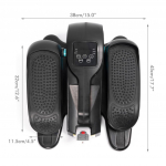 Elliptiline jalgrattastepper jalgadele Elektriline siseruumides treeningratas Trenaž&ouml;&ouml;r Treening Fitnessseadmed Treeningjooksulint