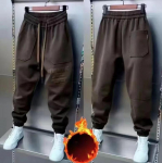 Kevadised ja s&uuml;gisesed meeste vabaaja cargo p&uuml;ksid, laiad dressip&uuml;ksid, j&otilde;usaali jooksup&uuml;ksid, hip hop t&auml;navamood, Y2k meeste p&uuml;ksid XXXL tume kohvi v&auml;rv