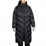 Nike Sportswear Tuulepuhur Storm-FIT L&otilde;tv l&otilde;ige Pikk kapuutsiga sulejope Naistele &Uuml;ler&otilde;ivad HV5237-010 M
