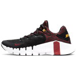 Nike Free Metcon 4 Leopard Unisex Tossud Must Tume-Cayenne Valge DJ3015-016 44.5