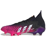 Adidas Predator Freak.1 FG Demonskin - Must &Scaron;okiroosa Meeste Tennised Core-Black Cloud-White FW7241 43⅓