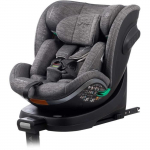 Si&egrave;ge auto - BABYAUTO - SCUDDA GREY DOBBY - De la naissance &agrave; 12 ans - 0-36 kg - I-Size - ISOFIX - Pivotant 360&deg; - ECE R129