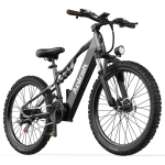 Aairsk XT90 elektriline maastikuratas 48V 20Ah akuga, 75 Nm p&ouml;&ouml;rdemoment, 21-k&auml;iguline Shimano, topeltvedrustus hall