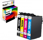 4-Pack Compatible Cartouche d&rsquo;Encre Replacement pour Epson 405 XL 405XL pour Workforce Pro WF-3820 WF-3825 WF-4820 WF-4825 WF-7830