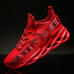 mood Meeste tossud vabaajajalatsid Sporditossud Vastupidav v&auml;listald Treener Zapatillas Deportivas Hombre Mood Sport jooksujalatsid 44 punane