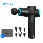 Booster M2-12V LCD-ekraaniga massaažip&uuml;stol professionaalne s&uuml;valihaste massaažiseade keha l&otilde;dvestamiseks fastsiaalp&uuml;stol fitness Type-C