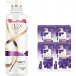 LUX Hydrating & Smoothing Shampoo & Shower Gel Set