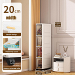 Kokkupandav hoiukapp Vannitoa korraldaja Kitsas kapi korraldaja riiul Sahvri kapi hoiustamine 4 layers