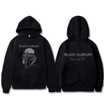 Raskemetalli Rockib&auml;nd Black Sabbath Tuuri Huppar Ozzy Osbourne Pullover Hupparid Meeste Naiste Gooti Vintage &Uuml;legabariidiline Dressipluus 3XL black