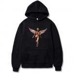 2025 Uus Album Utero Prindiga Huppar Mehed Naised Harajuku Gooti Vabaaja Dressipluus Unisex Fliis Pikkade Varrukatega Pullover Streetwear S