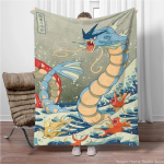 Pokemon Multikas Retro Charizard Anime Flanellitekk Pikachu Kujud Kodu Diivan L&otilde;unapausi Tekid Lapsed &Otilde;pilane Laste Kingitused 30x40in