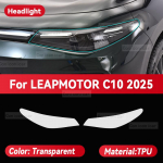 LEAPMOTOR C10 2025 Auto Esitulede L&auml;bipaistev TPU Kaitsekile Esitulede V&auml;rvimuutev Kleeps Tarvikud Transparent