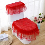 3 TK WC-poti mati komplekt, suur pits, aastaringne universaalne istmepadja kate WC varrukas talviseks majapidamises kasutamiseks