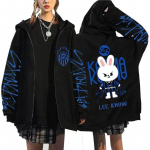 Straykids kpop stiilis dressipluusid Jakk Kpopi staar SKZOO KARMA riided XL