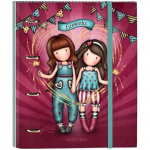 Safta- Classeur 4 ANI 30 mm avec Recharge Gorjuss Fairground &laquo; Fireworks &raquo; 27 x 32 x 3,5 cm, 522218666, Multicolore puhas