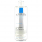 Eau d&eacute;maquillante - La Roche Posay - Solution Micellaire - Peau sensible - Sans parab&egrave;ne - Doseur